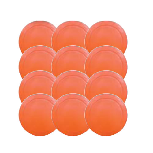 Spot Markers - 9 in. Orange (Dozen)
