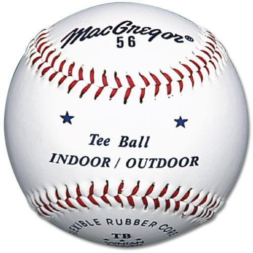 MacGregor® #56 Official Tee Balls (Dozen)