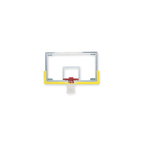 Bison Unbreakable Short Glass Backboard Only