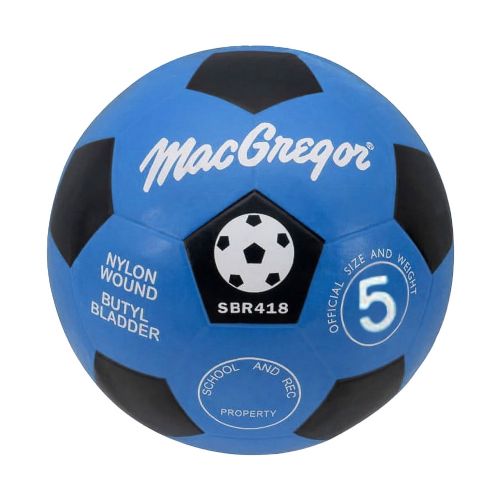 MacGregor®Rubber Soccerball - Size 5
