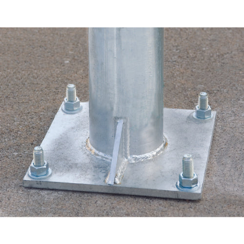 GROUND SLEEVES 3.5 X 24 STEEL