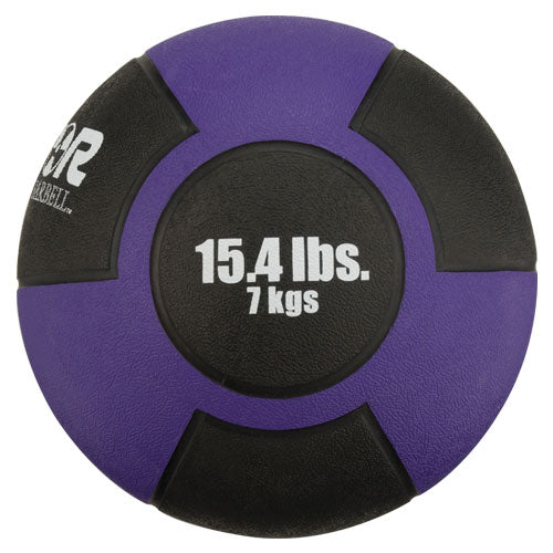Reactor Rubber Medicine Ball (15.4 lb - Purple)